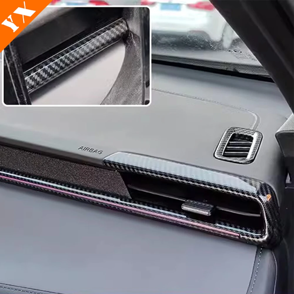 Для Trumpchi GAC EMKOO 2023-2024 интерьерная коробка переключения передач Панель для воды