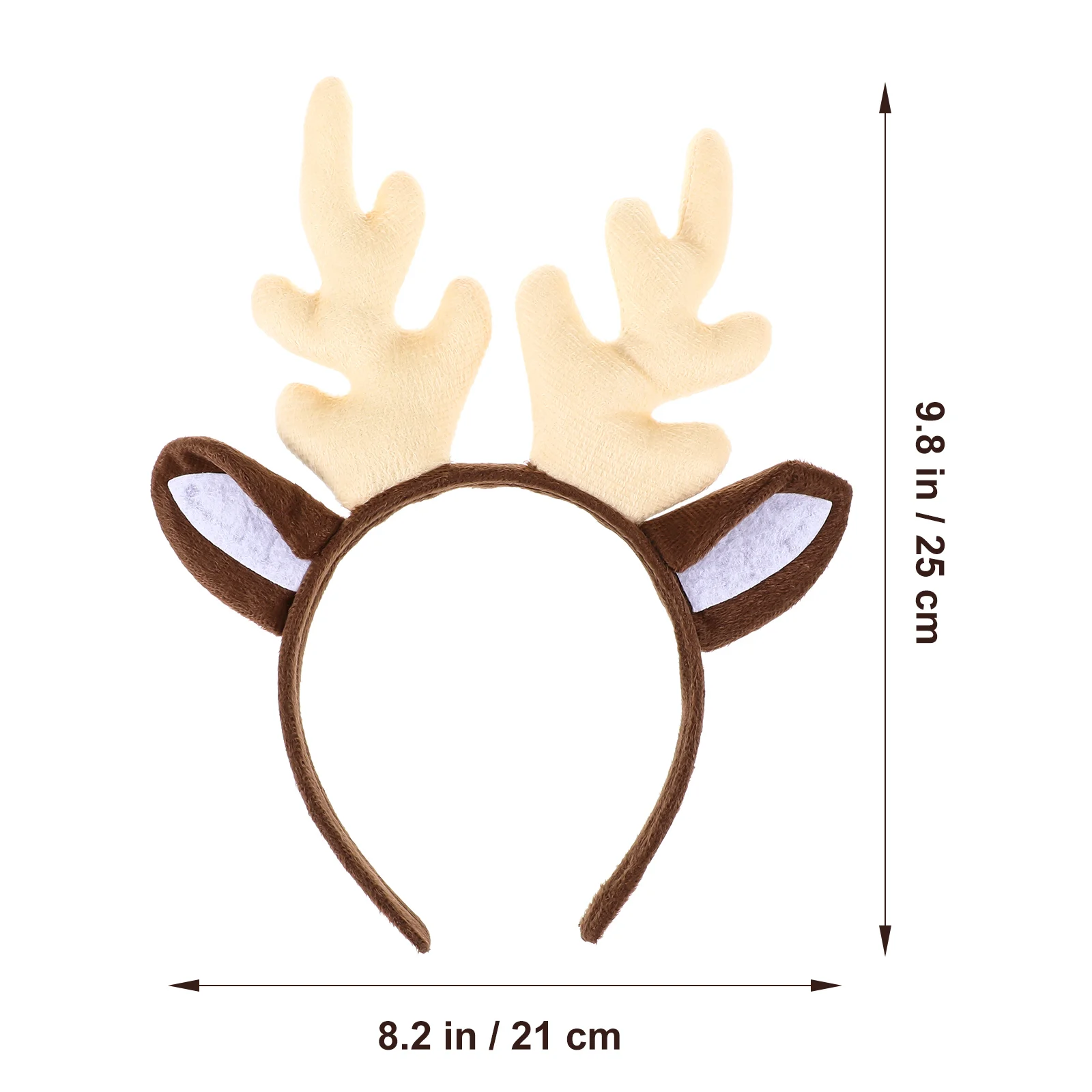 Повязка на голову с рогами дизайн рождественские праздничные повязки кольцо для