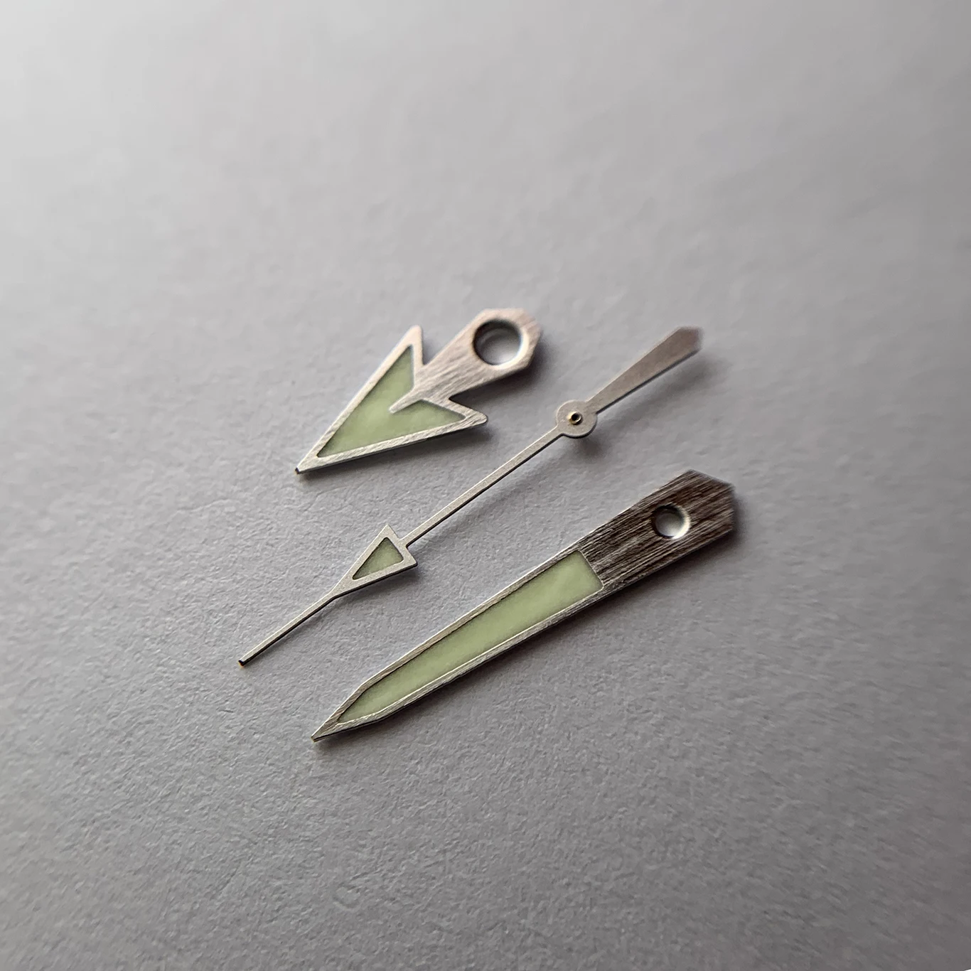 

Watch Accessoris Men's Watch Hands Parts suitable Fit NH35 NH36 Movement Green Luminous Reloj Manecillas Repair Parts