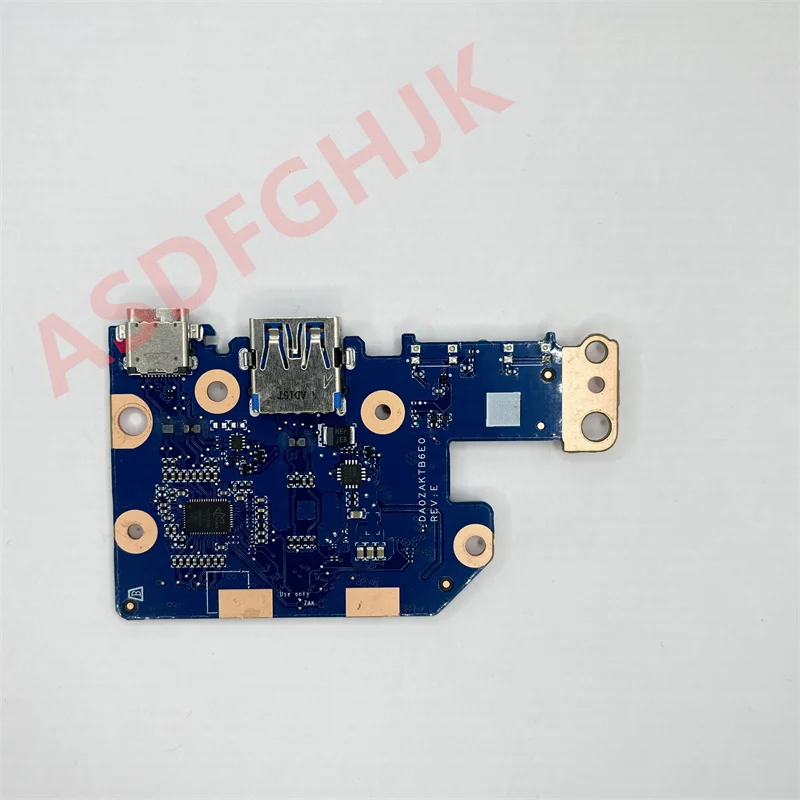 

Applicable to Acer Chromebook 311 511 R752T-C3M5 R752 TYPE-C USB-C Port Board Button Small Board DA0ZAKTB6E0 REV: E Test OK