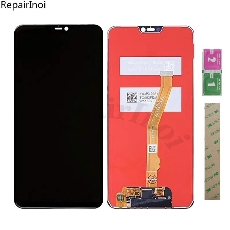

Tested LCD Screen For Vivo Y85 Y85A LCD Display Touch Screen Digitizer Assembly Replacement