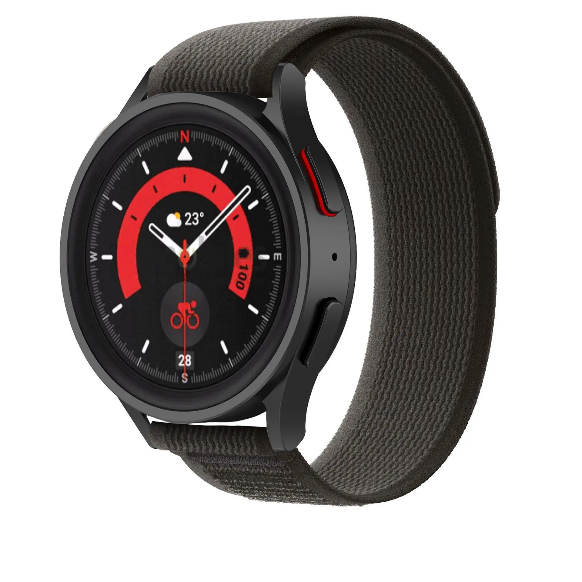 20mm 22mm Trail loop Strap For Garmin Venu 2 Plus Sq GarminMove 3 GarminActive Vivoactive 4 Nylon Bracelet Band Accessories