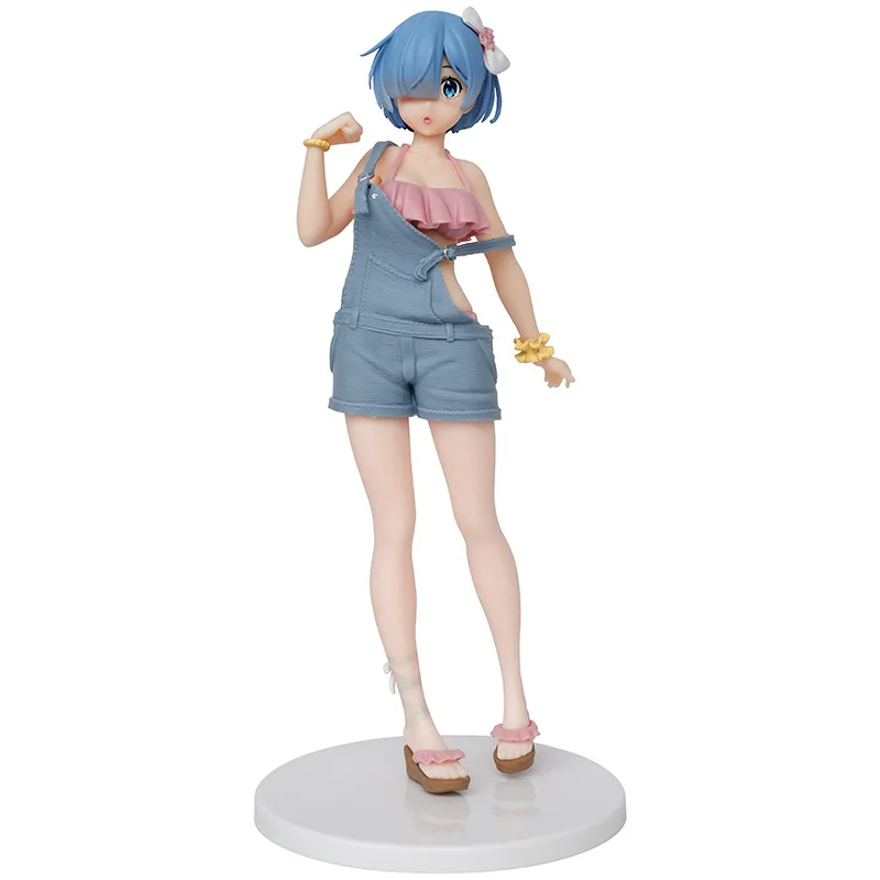 

Аниме-Фигурка «Re Life In A Different World From Zero», брюки с ремешком, кавайная кукла Сакура, модель, игрушки, подарки, украшение