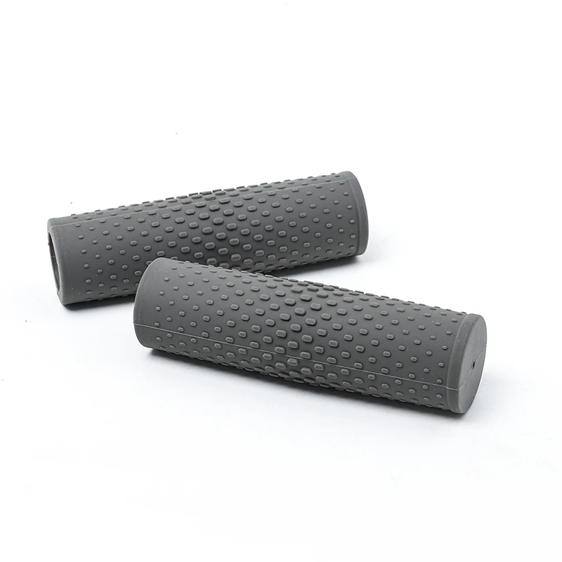 Серый защитный чехол для электрического скутера Нескользящие резиновые ручки