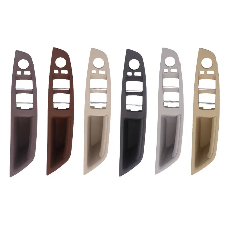 

Car Interior Door Handle for 5 Series F10 F11 Window Lift Switch Armrest Panel