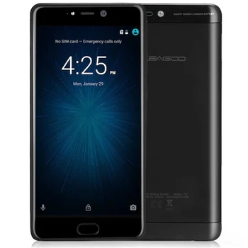 LEAGOO T5C 5.5 Inch Smartphone FHD Screen 3GB 32GB SC9853 Octa Core Dual Rear Camera Android 7.0 Touch ID Metal Unibody 3000mAh 1
