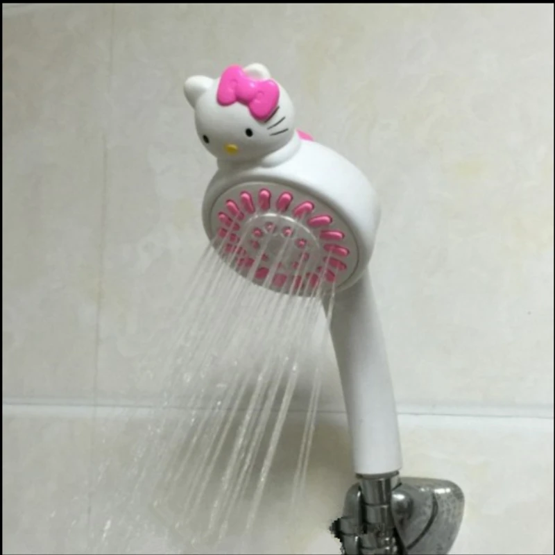 Насадка для душа ванной комнаты Hello Kitty мультяшная насадка милая |