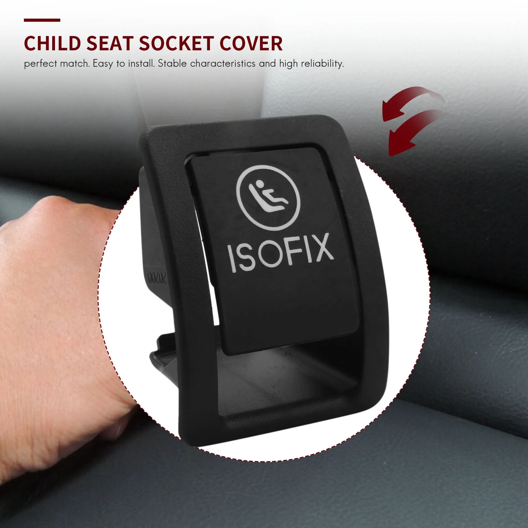 2059200513 крышка переключателя ISOFIX для автомобильного сиденья W205 C300 C350 C200 C180 2015-2016