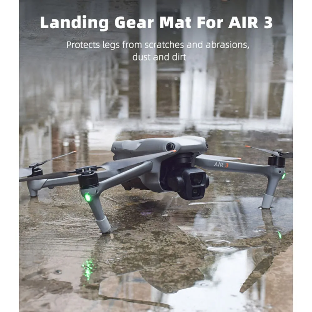 Для AIR 2S коврик для посадки пылезащитный ног износостойкие аксессуары