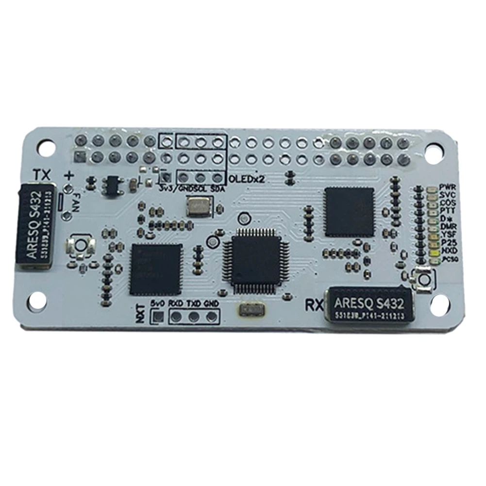 

P25 DMR YSF Mini Duplex MMDVM Hot Spot Board for Pi Star Raspberry Pi Zero W 0W 2W 3B+4B+MMDVM Mobile Power Supply