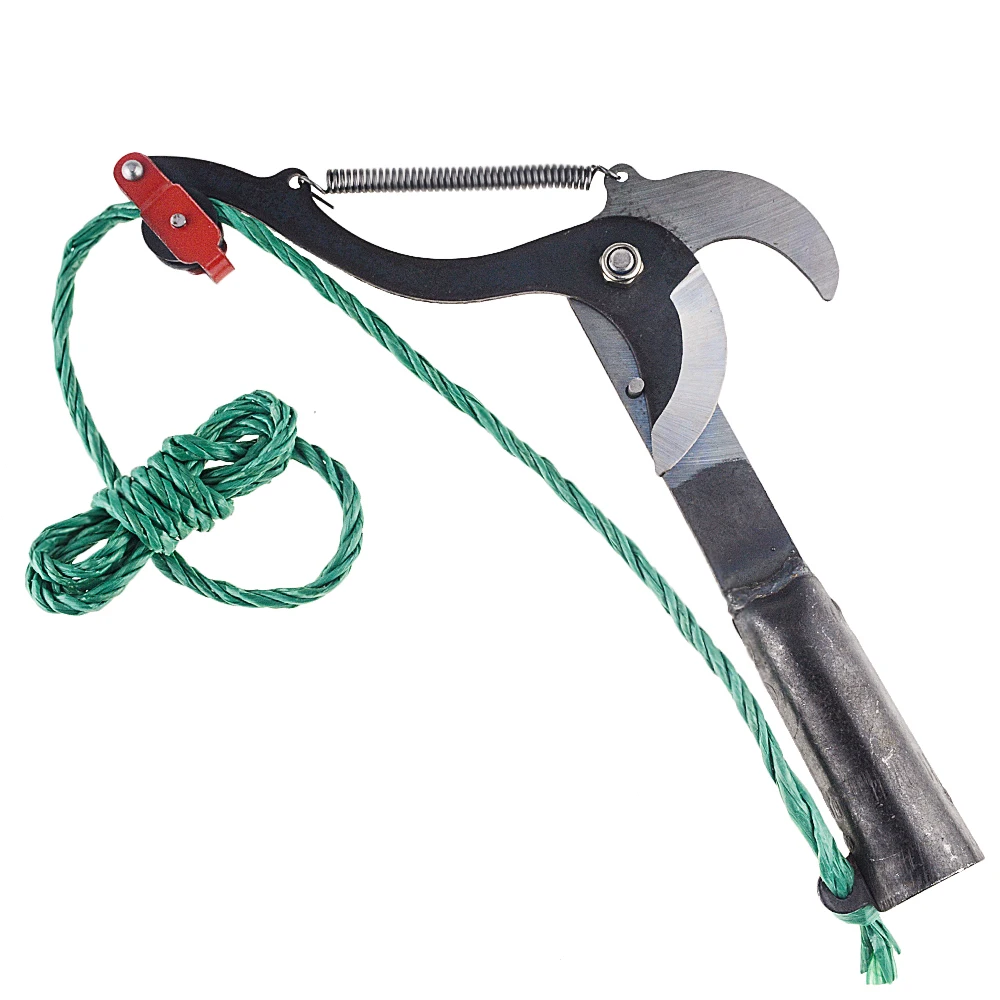 

High-Altitude Extension Branch Scissors, Extendable Fruit Tree Pruning Saw Cutter, Garden Trimmer Tool with Rope, 1Pc