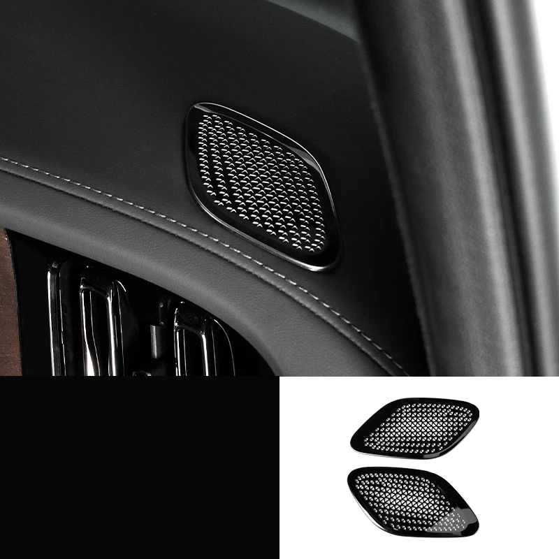 

Для GAC M8 2024 2023 2025 автомобильный динамик, наклейка из нержавеющей стали, звуковое кольцо для громкоговорителя, украшение рамки, автоаксессуары