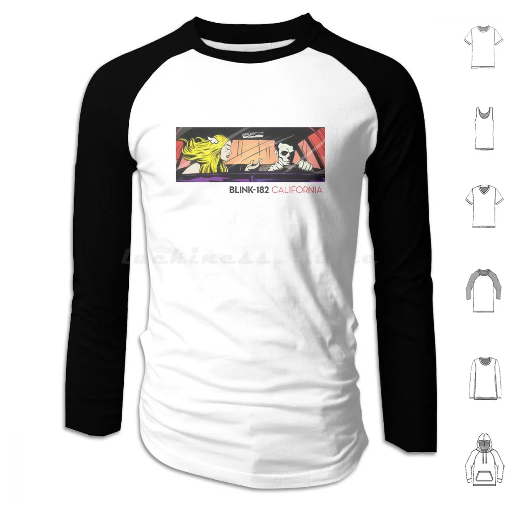 Автомобильные толстовки с длинным рукавом 182 Thing Small Blink Band клизма состояние Miss You