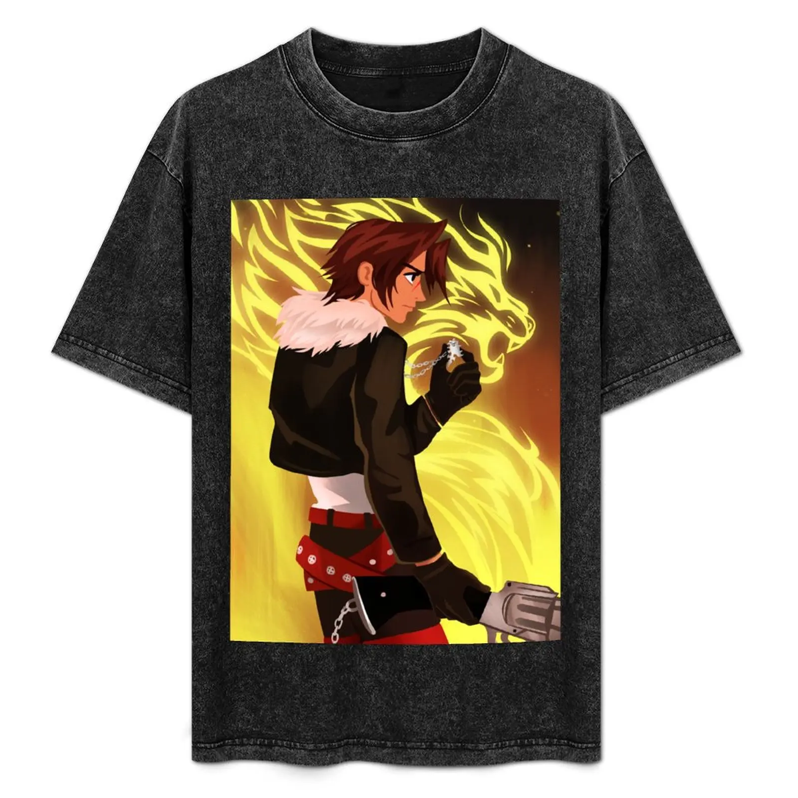 Мужская футболка Leonhart хлопок короткая рукав