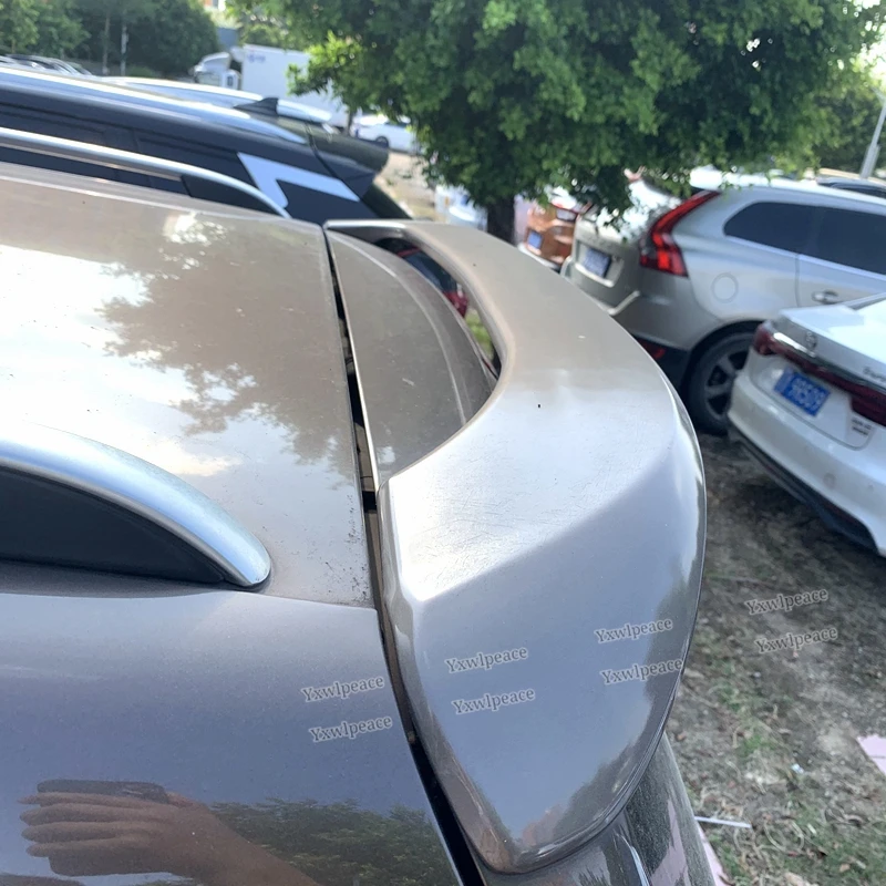 Для Volkswagen VW Touran 2008-2013 Высококачественный АБС-пластик Неокрашенный цветной задний