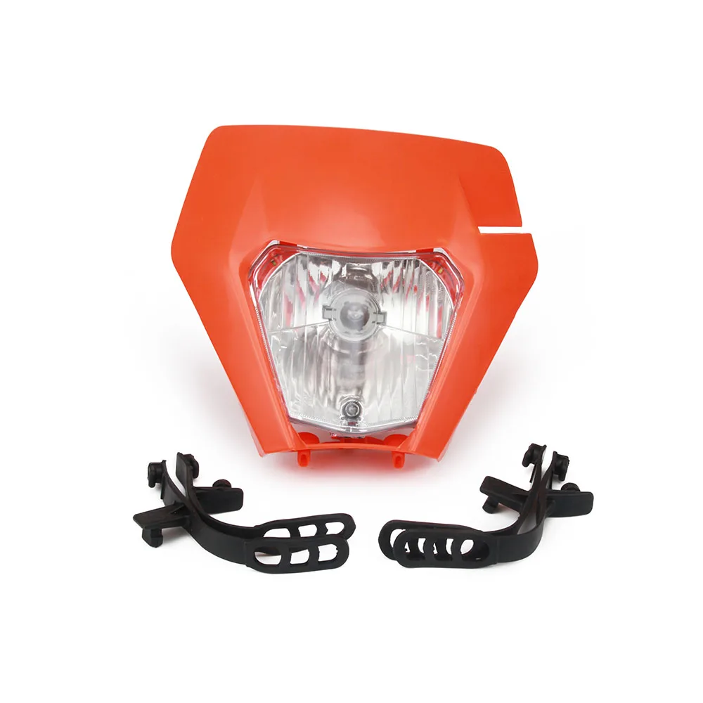 

For KTM EXC SXS SX XC XCF XCW XCFW SXF SMR MX 125 150 250 350 450 530 2017- 2019 Motorcycle Headlamp Headlights Head Light Lamp