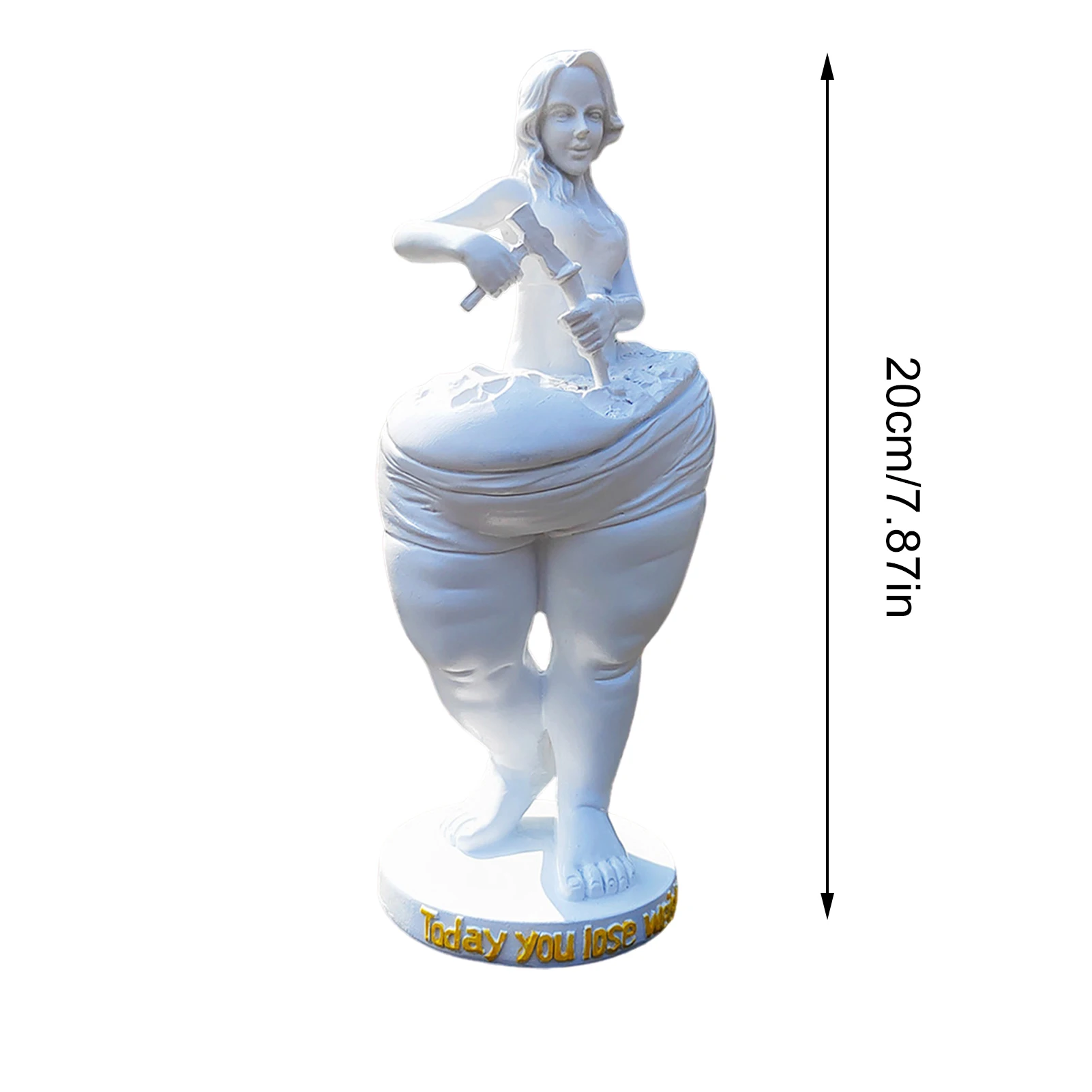 Статуя богини из смолы фигурка полная леди домашний декор скульптура FatWoman