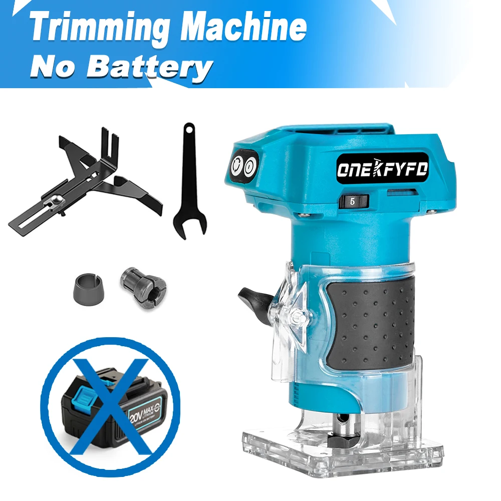 

Электрический триммер ONEKFYFD 5 скоростей для батареи Makita 18 В