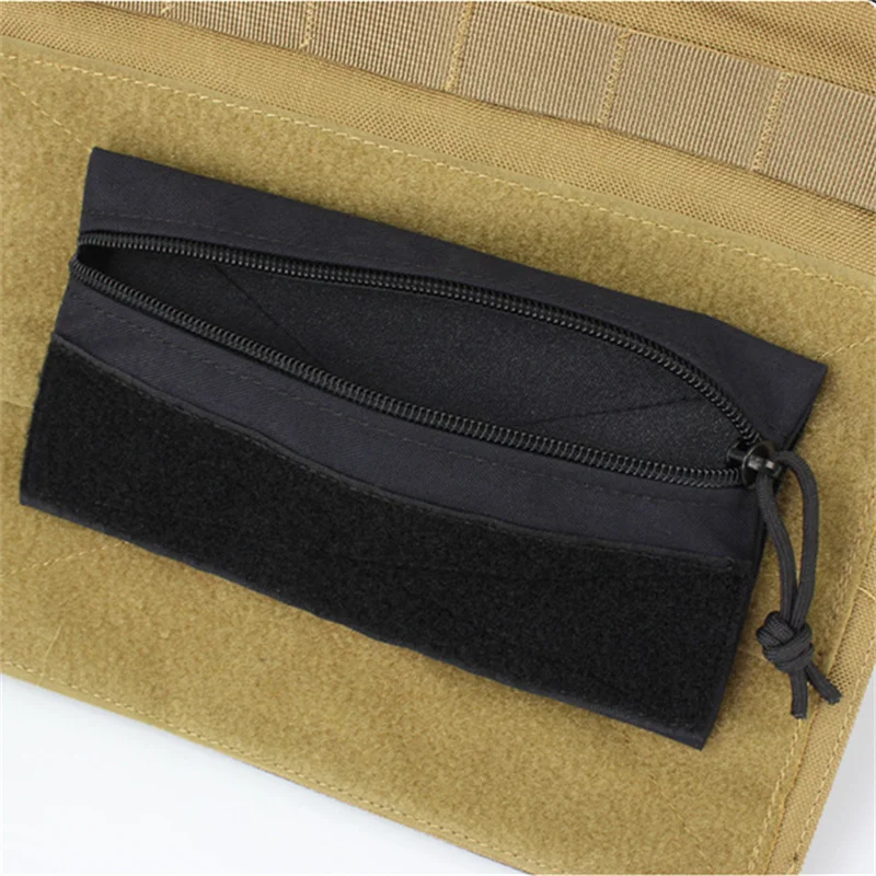 

1000D нейлоновая охотничья жилетка для страйкбола, тактическая сумка с нашивкой, сумка для конфет, подвесная сумка для хранения для MK3 MK4, нагрудный жилет