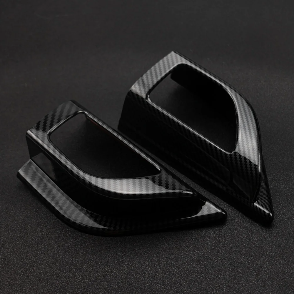 2 шт. отделка для колонки из углеродного волокна Mazda BT-50 BT50 2010-2012 2013 2014 2015 2016 2017 2018 2019