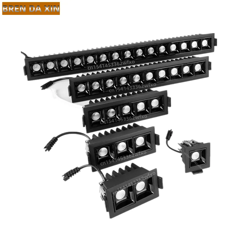 Светодиодные потолочные светильники с регулируемой яркостью 2w4w6w10W20W30W