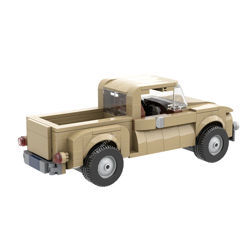 Серия городских автомобилей 1966 C1000 Пикап Строительные блоки Модель Кирпичи