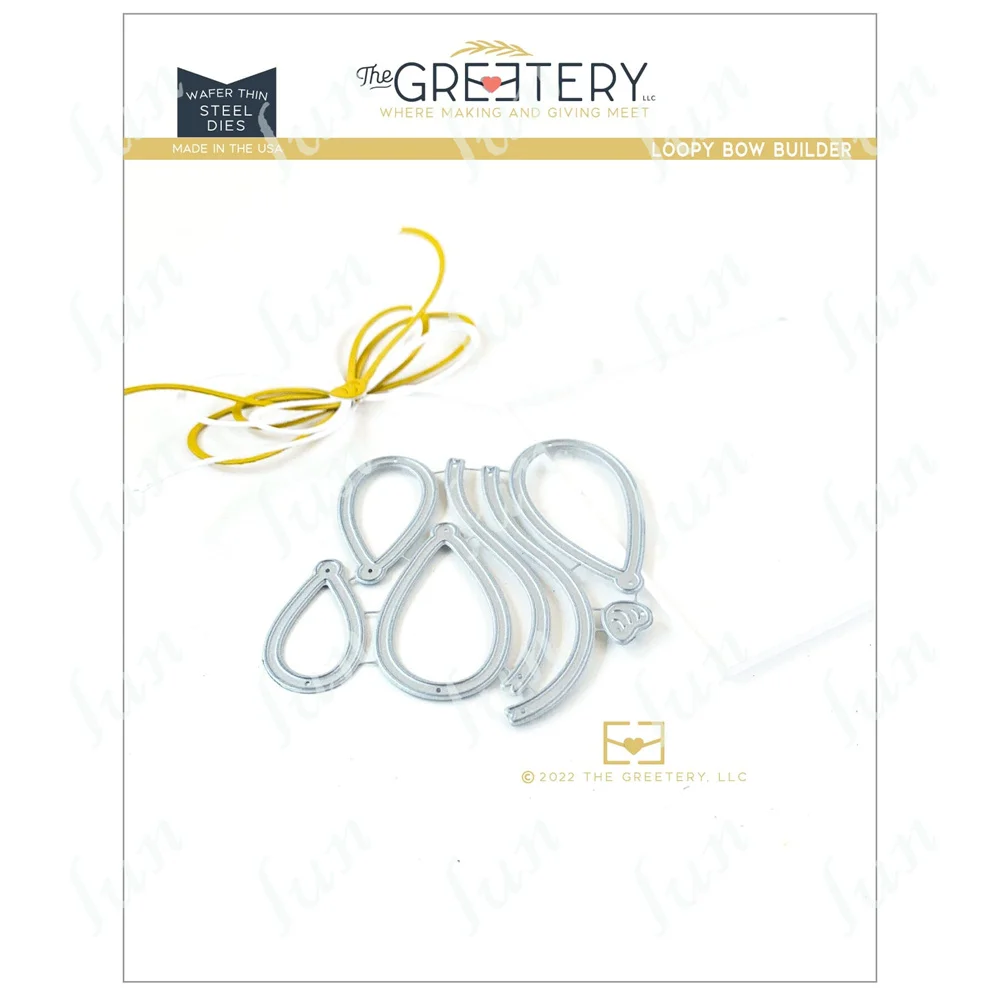 

Metal Cutting Dies Decoration Scrapbooking Diy 2022 New Bowknot Crafts Christmas Card Album Handmade Embossing Die Cuts Template