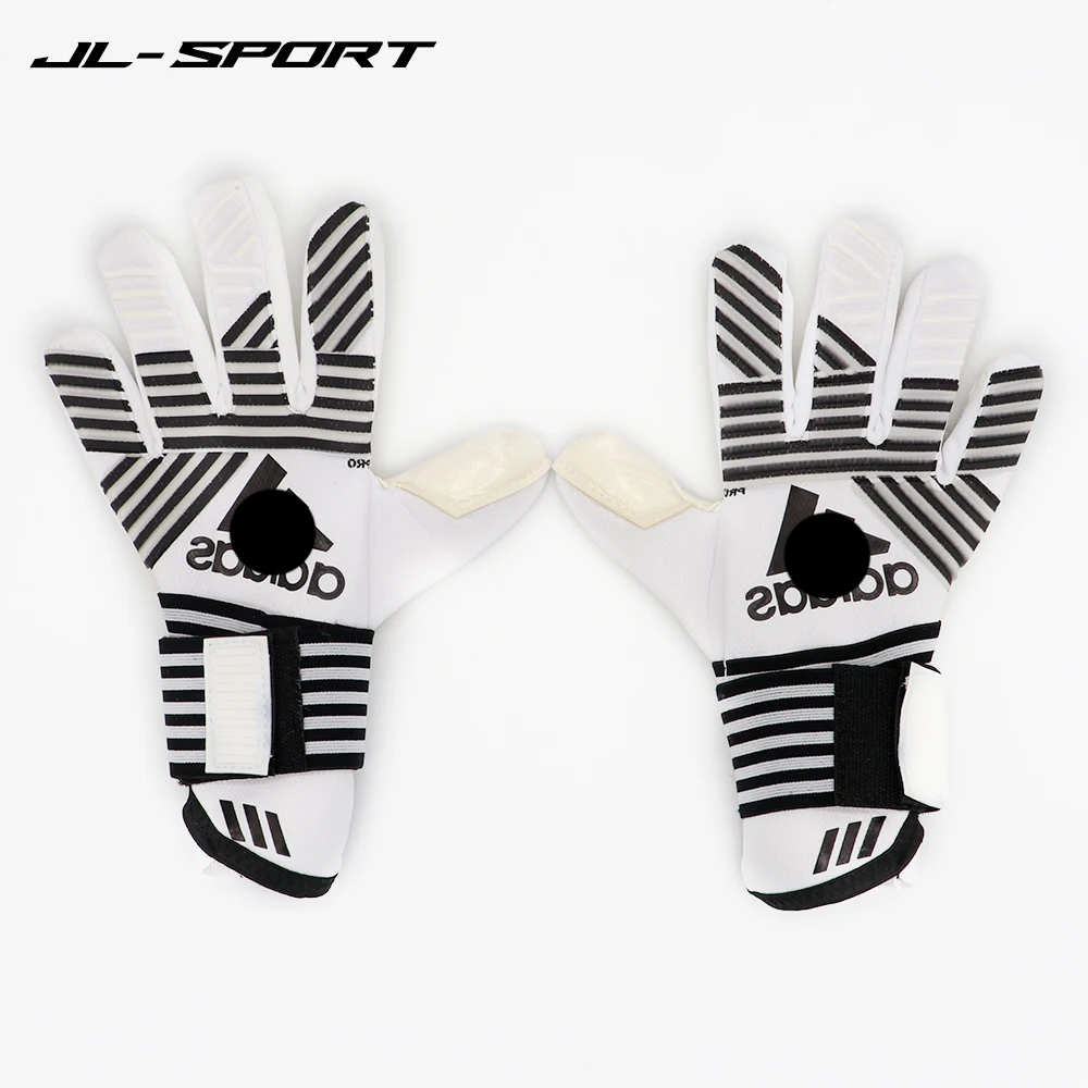 

Latex Goalkeeper Gloves Thickened Football Professional Protection Adults Teenager Goalkeeper Soccer Goalie Football Gloves