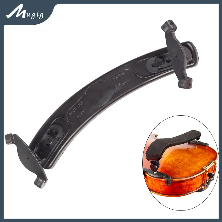 

Violin Shoulder Rest Violin 4/4-3/4 Size Adjustable Collapsible Fiddle Pad