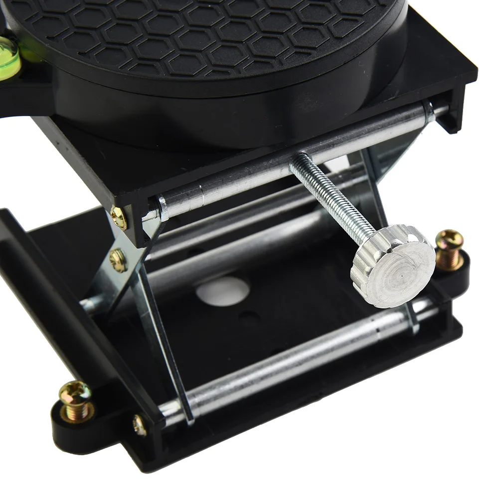 

Lift Table Lab Plate Jack Scissor Lifting Stand Platform Router Workbench Table Woodworking Engraving Spirit Level Laboratory