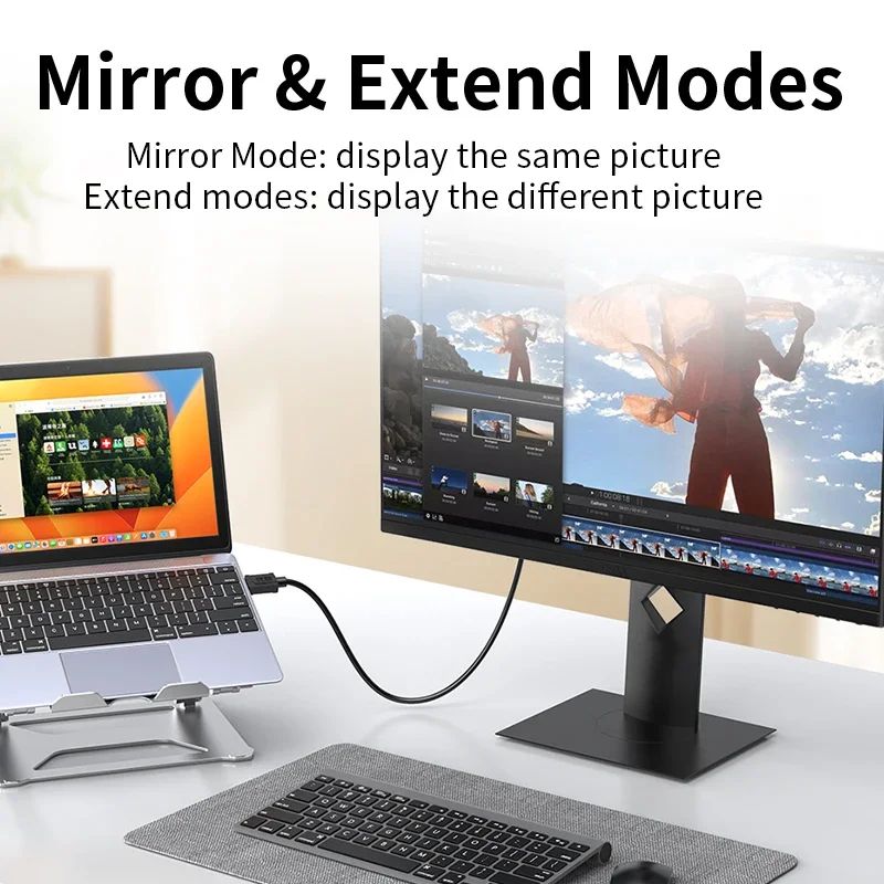 Unnlink HDMI-VGA кабель 1080P 60Гц