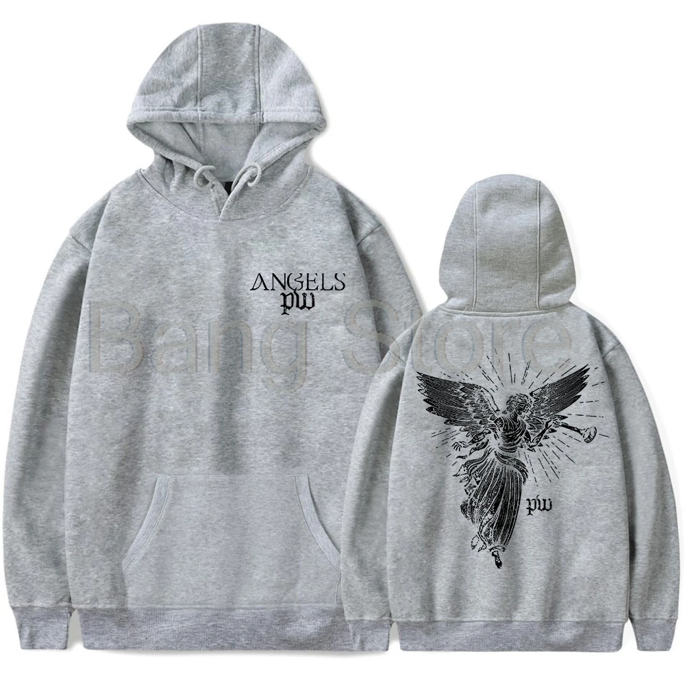 Толстовка с капюшоном Phil Wickham Angels для женщин и мужчин модный пуловер длинными