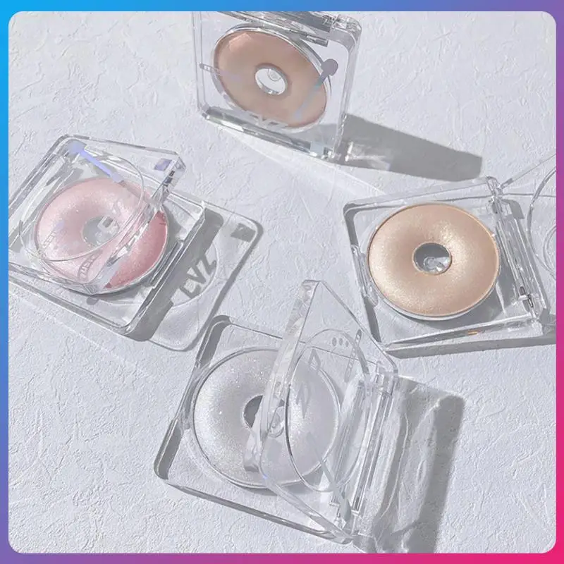 

Record Highlighter Powder Glitter Palette Makeup Glow Face Contour Shimmer Illuminator Ginger Highlight Makeup Cosmetics TSLM1