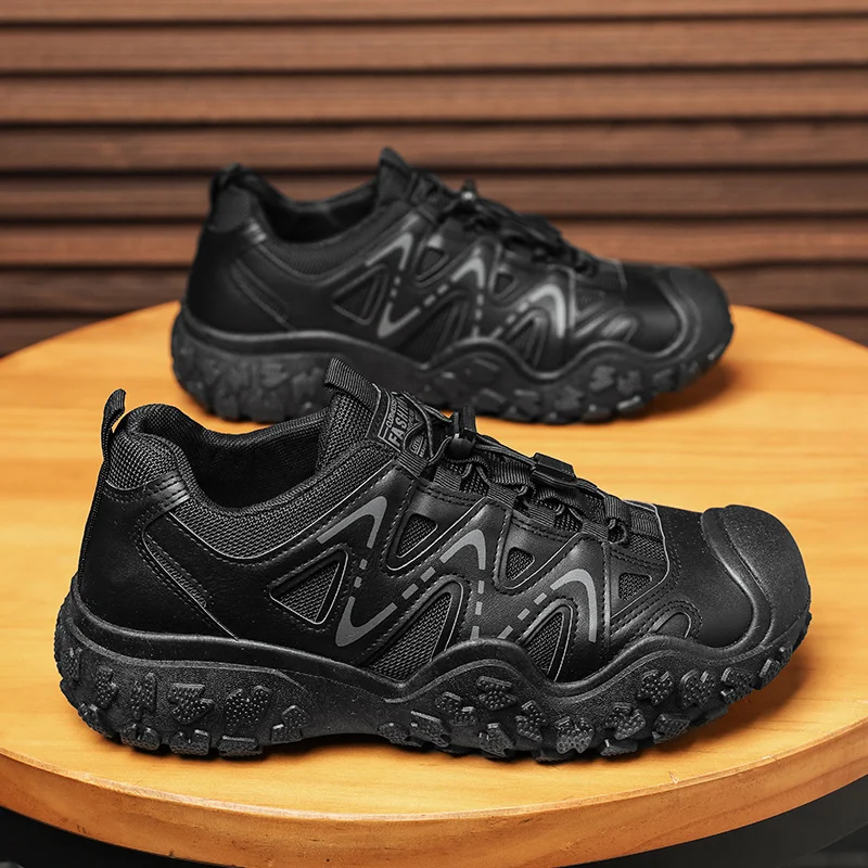 Туристическая обувь для мужчин дышащие легкие мужские кроссовки отдыха на