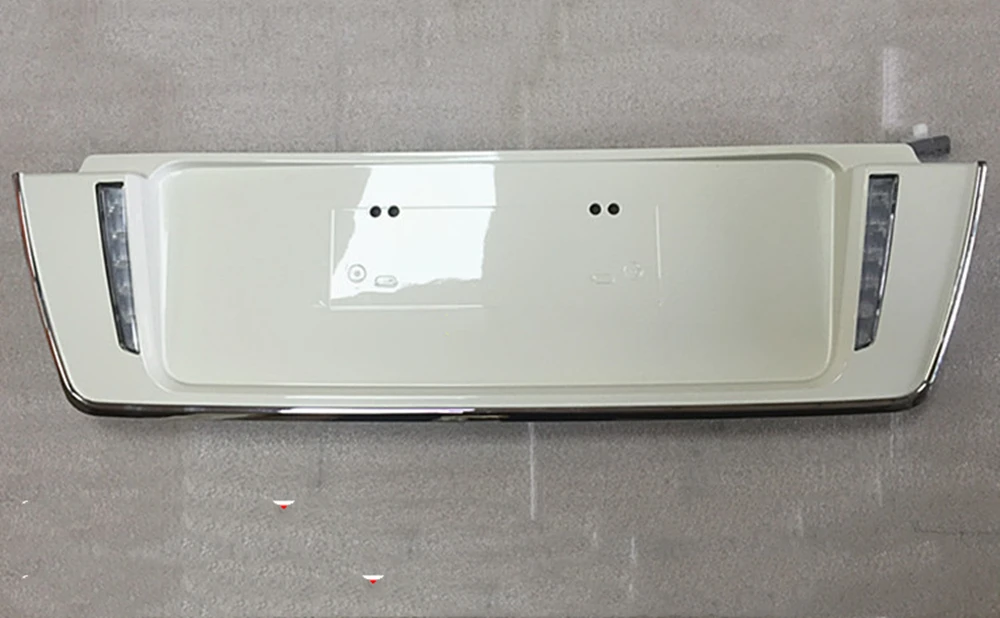 Задний номерной знак задняя дверь багажника литая панель подъема ворот со