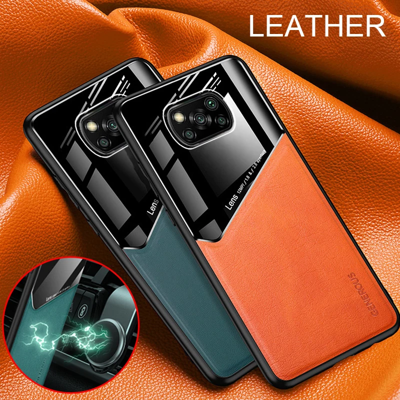 Кожаный магнитный чехол для Xiaomi Mi 10 T Pro, чехол из ТПУ, Силиконовые мягкие чехлы с рамкой для телефона Mi 10 T Xiaomi10T Pro 10 t Mi10tpro
