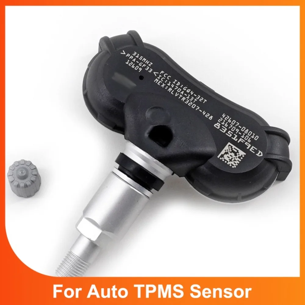 Фото Новый датчик давления в шинах TPMS 315 МГц 42607-08010 для Toyota Sequoia 09-17, Sienna 06-20, Tundra 12-17, автозапчасти №4
