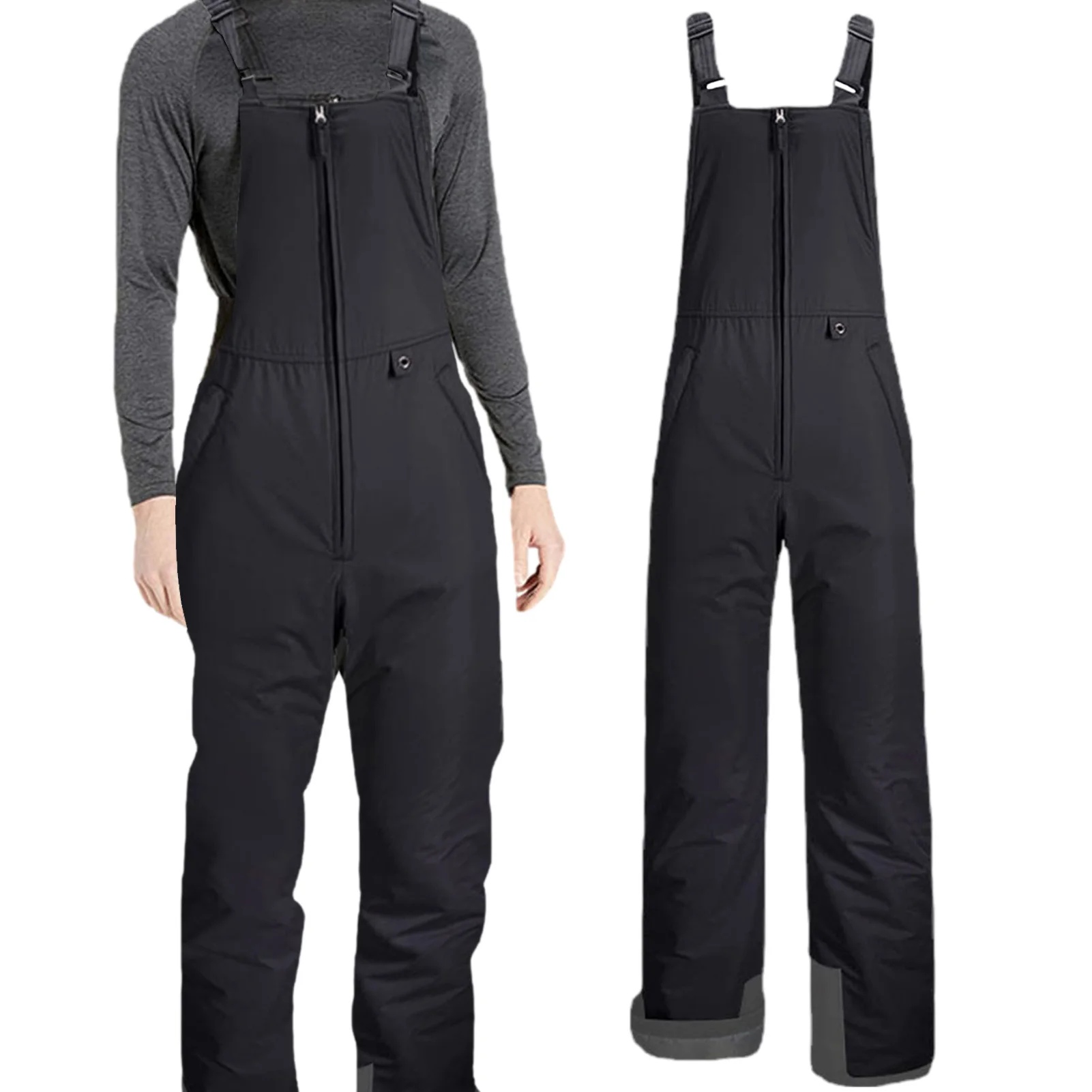 

Комбинезоны с изоляцией для лыж, удобные и прочные женские водонепроницаемые и дышащие лыжные комбинезоны