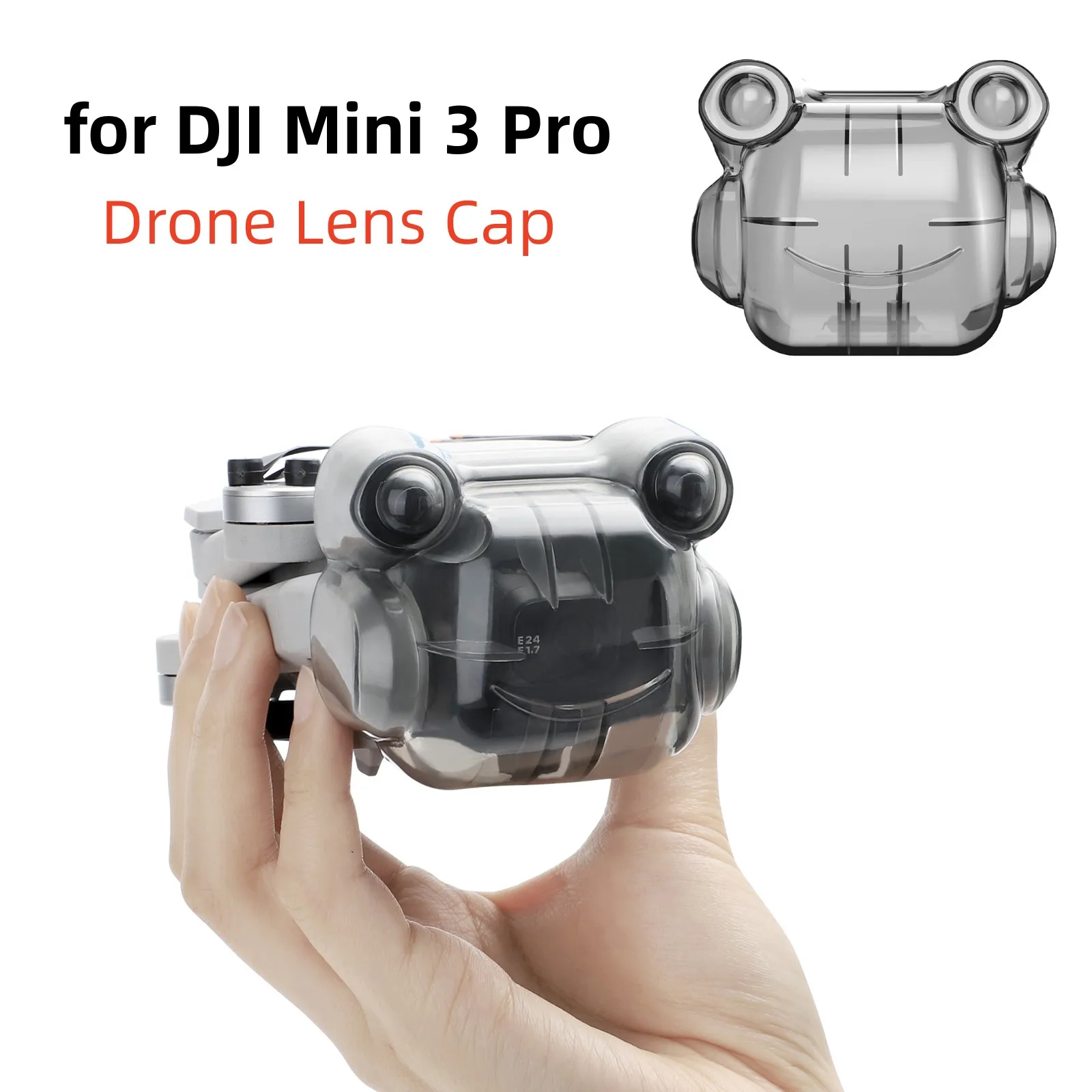 

Lens Cap for DJI Mini 3 Pro Drone Protective Gimbal Lock Cover Camera Guard Anti-Scratch Protector Props Fixer Accessory