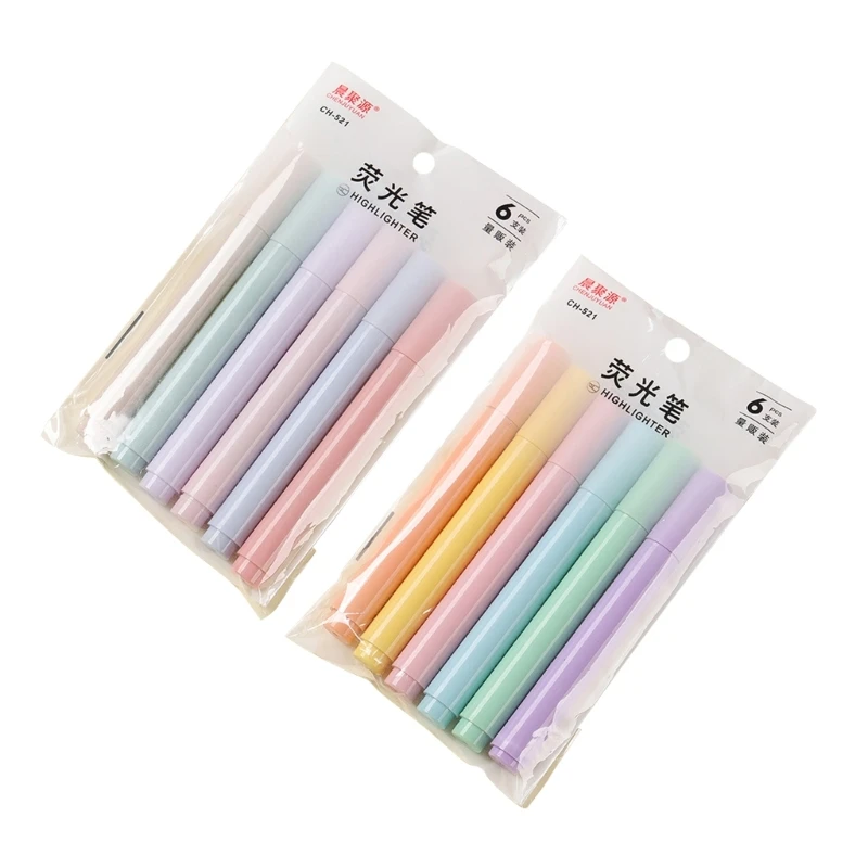 

Highlighter Marker Assorted Colours for for Adults Kid Highlighting in the Home