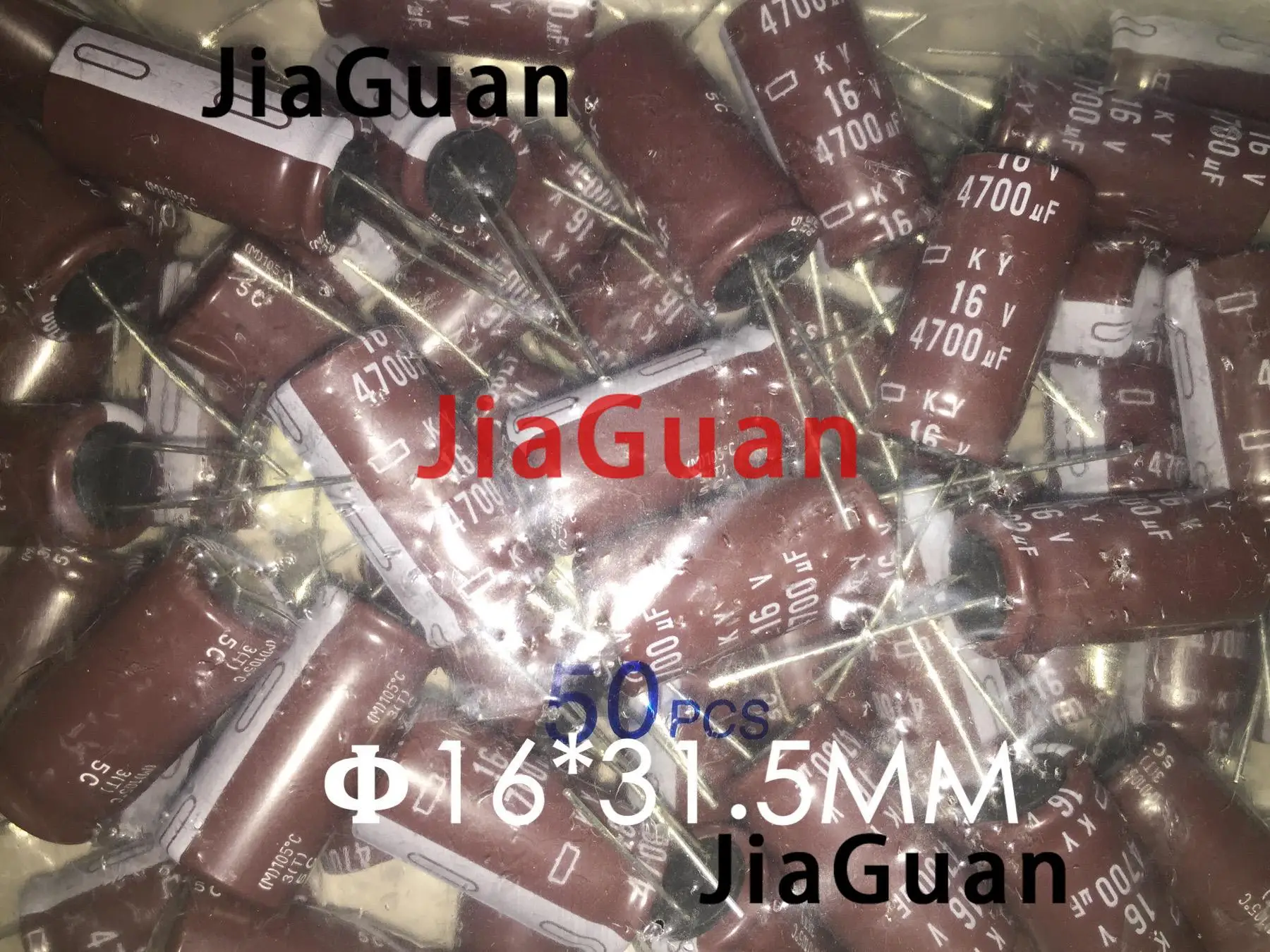 

10PCS NEW Japan CHEMI-CON NIPPON KY 16V4700UF 16X31.5MM electrolytic Capacitor 4700UF 16V NCC ky 16v4700uf Low ESR High-quality