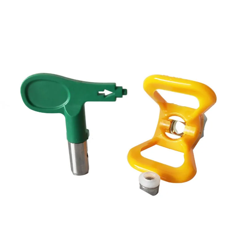 Низкое давление 213/211/411/415/511/515/517 безвоздушный Держатель сопла распылитель HEA ProTip Guard для безвоздушного распылителя краски