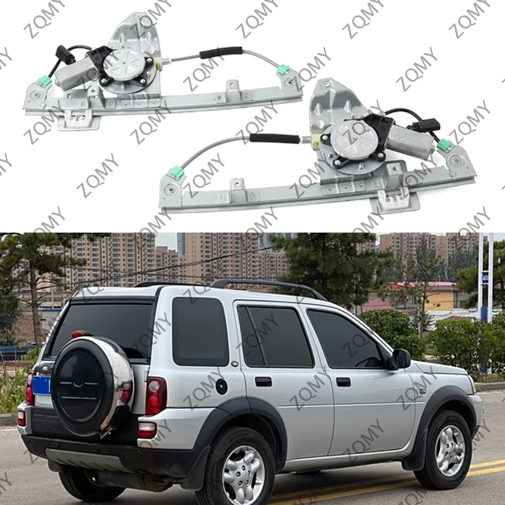 1 шт. автомобильный задний стеклоподъемник в сборе для Land Rover Freelander 1998 1999 2000 2001 02 03