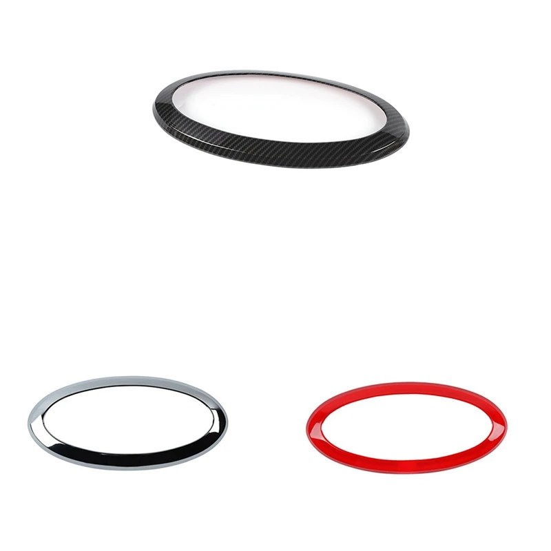 

Передняя решетка центральный логотип эмблема значок кольцо Крышка для Ford F150 2021 2022 аксессуары, без камеры ABS