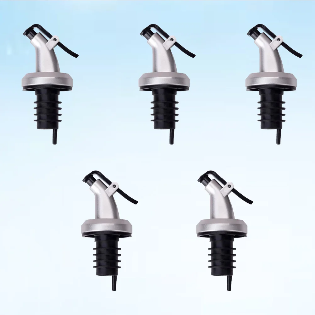 5 шт. масляная пробка разливочная насадка для соуса бутылка уксуса кухонные