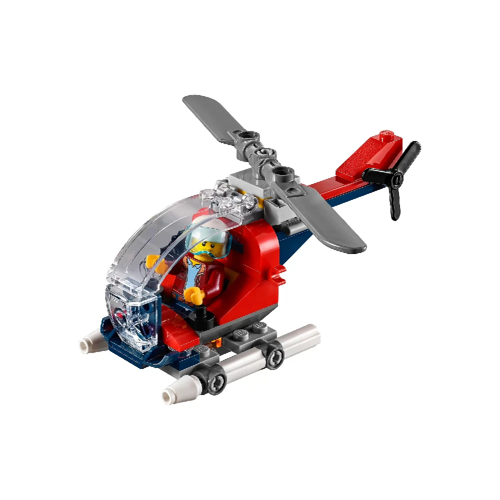 Конструктор LEGO City (Сити) 60266 Океан: Исследовательское судно 7+ | Игрушки и хобби