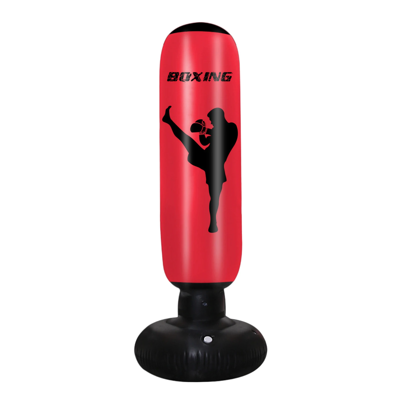 

170cm Boxing Column Bounce Back Children Adults Punching Tower Karate Inflatable Sandbag Decompression Stress Relief Taekwondo