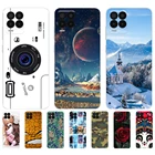 Женский Мягкий силиконовый чехол из ТПУ для Realme 8, чехол для Realme8 Pro OPPO Realme8 4G RMX3085, защитный бампер 6,4 дюйма