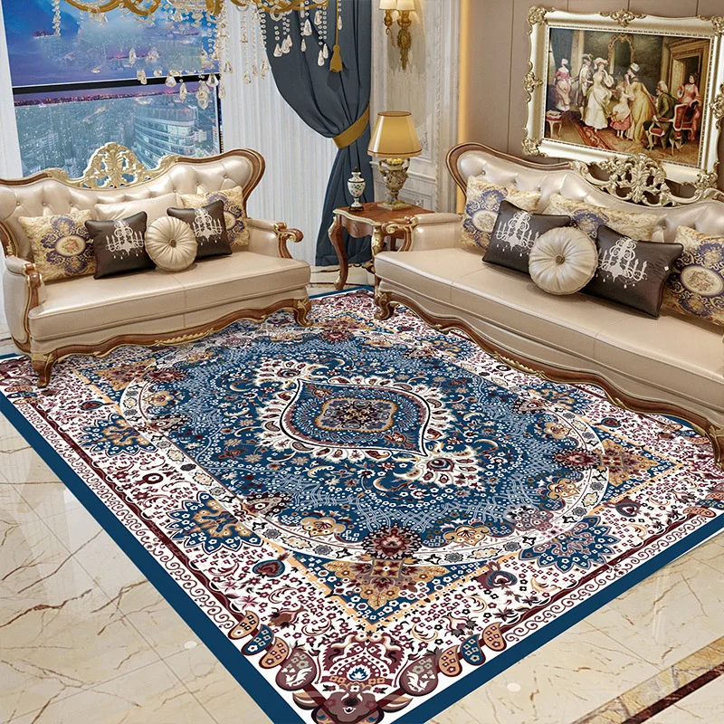 

Персидский ковер в богемном стиле для гостиной и спальни используется для противоскользящей двери, домашний декор для гостиной и спальни