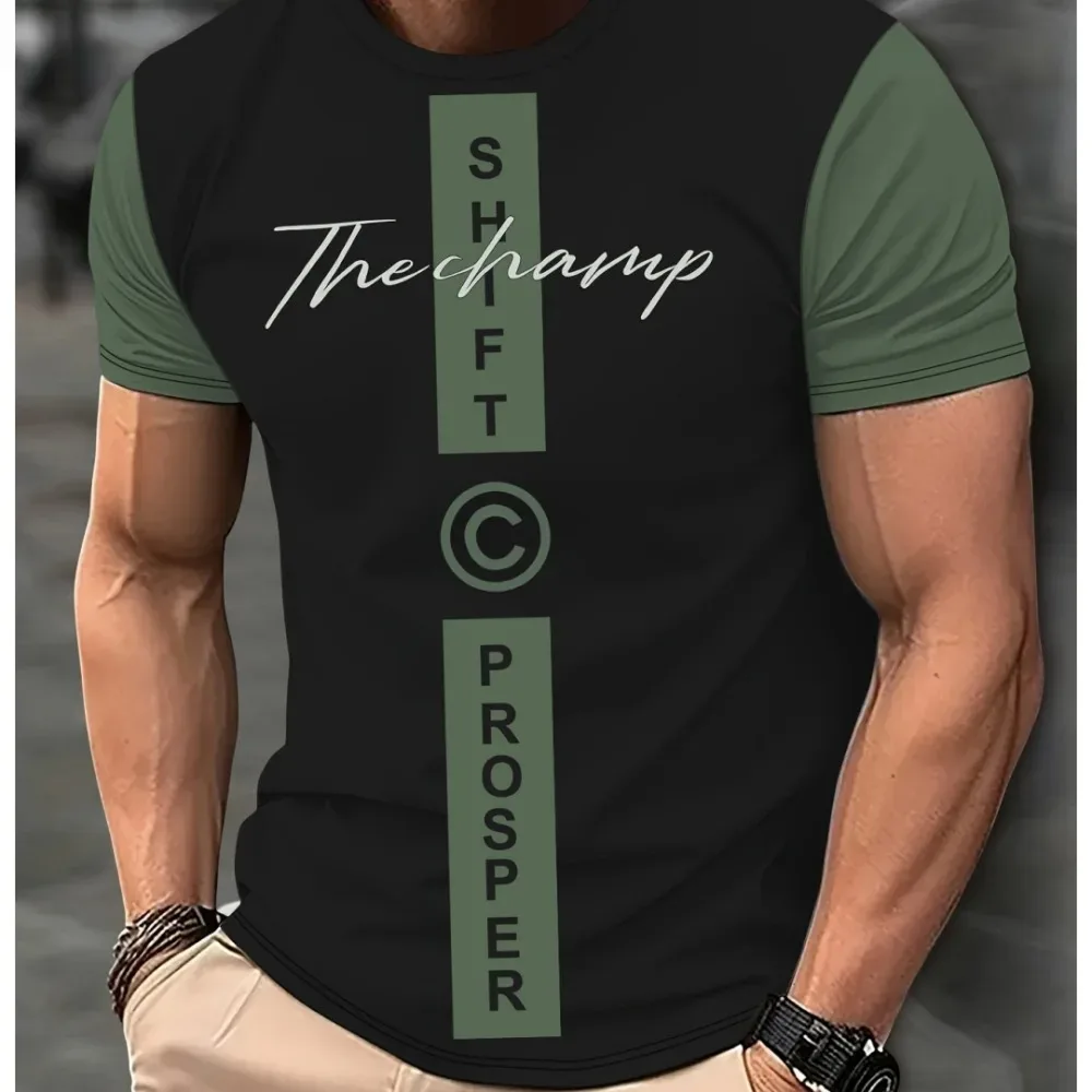 Футболка мужская оверсайз с коротким рукавом размеры до 5XL